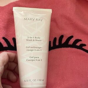 Mary Kay 2-In-1 Body Wash & Shave Gel in Cream